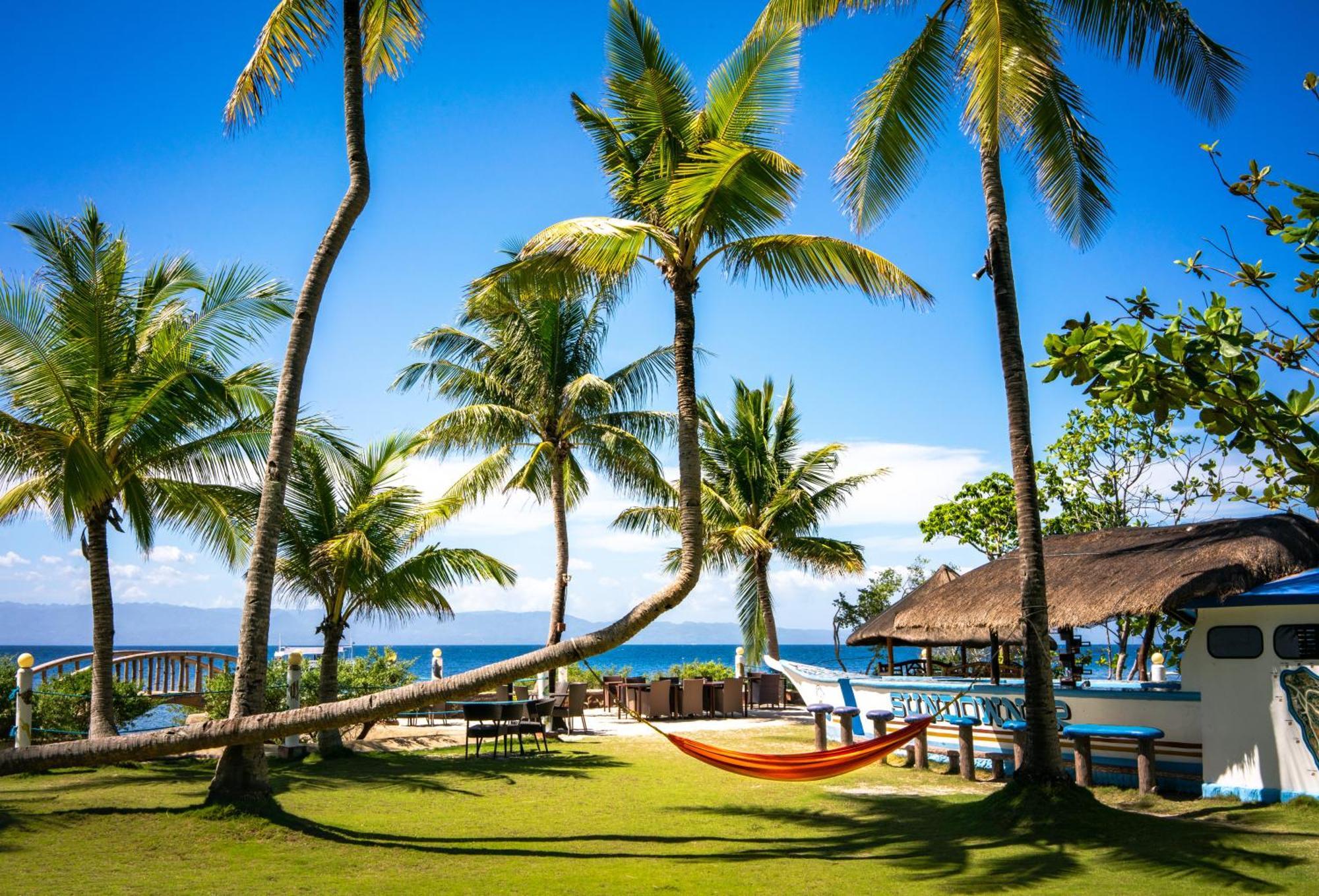 Polaris Beach And Dive Resort Inc Loon Buitenkant foto