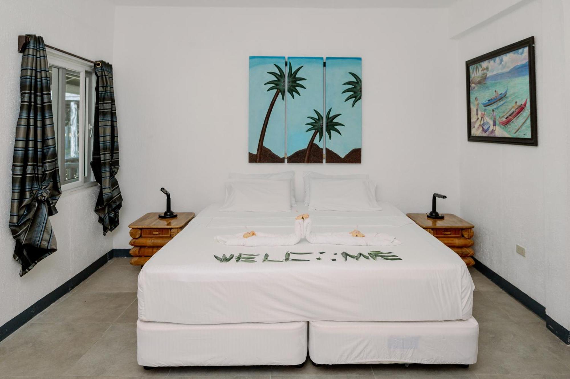 Polaris Beach And Dive Resort Inc Loon Buitenkant foto