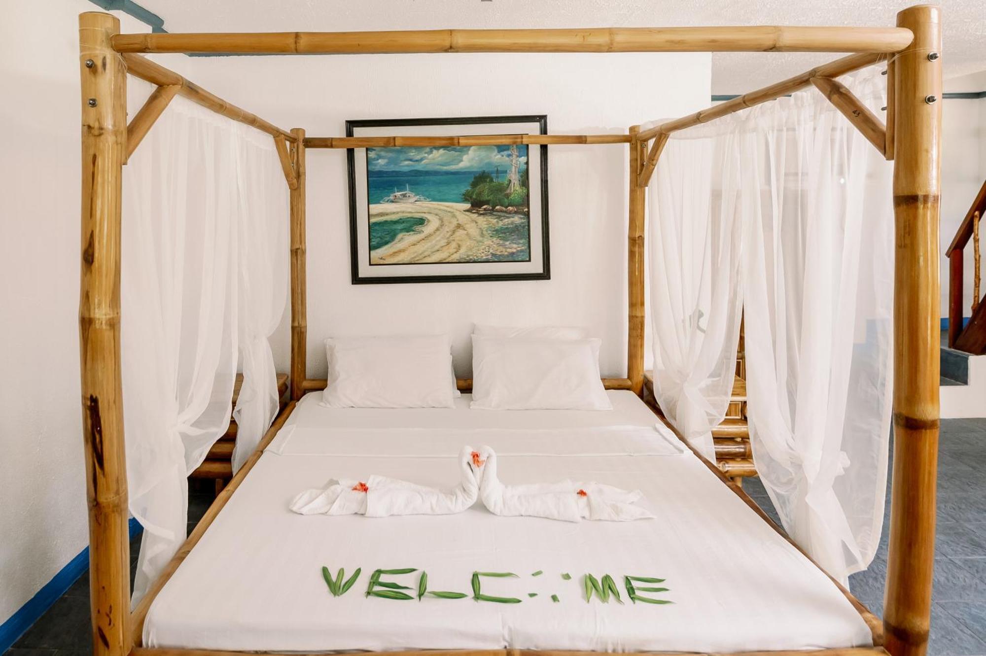Polaris Beach And Dive Resort Inc Loon Buitenkant foto