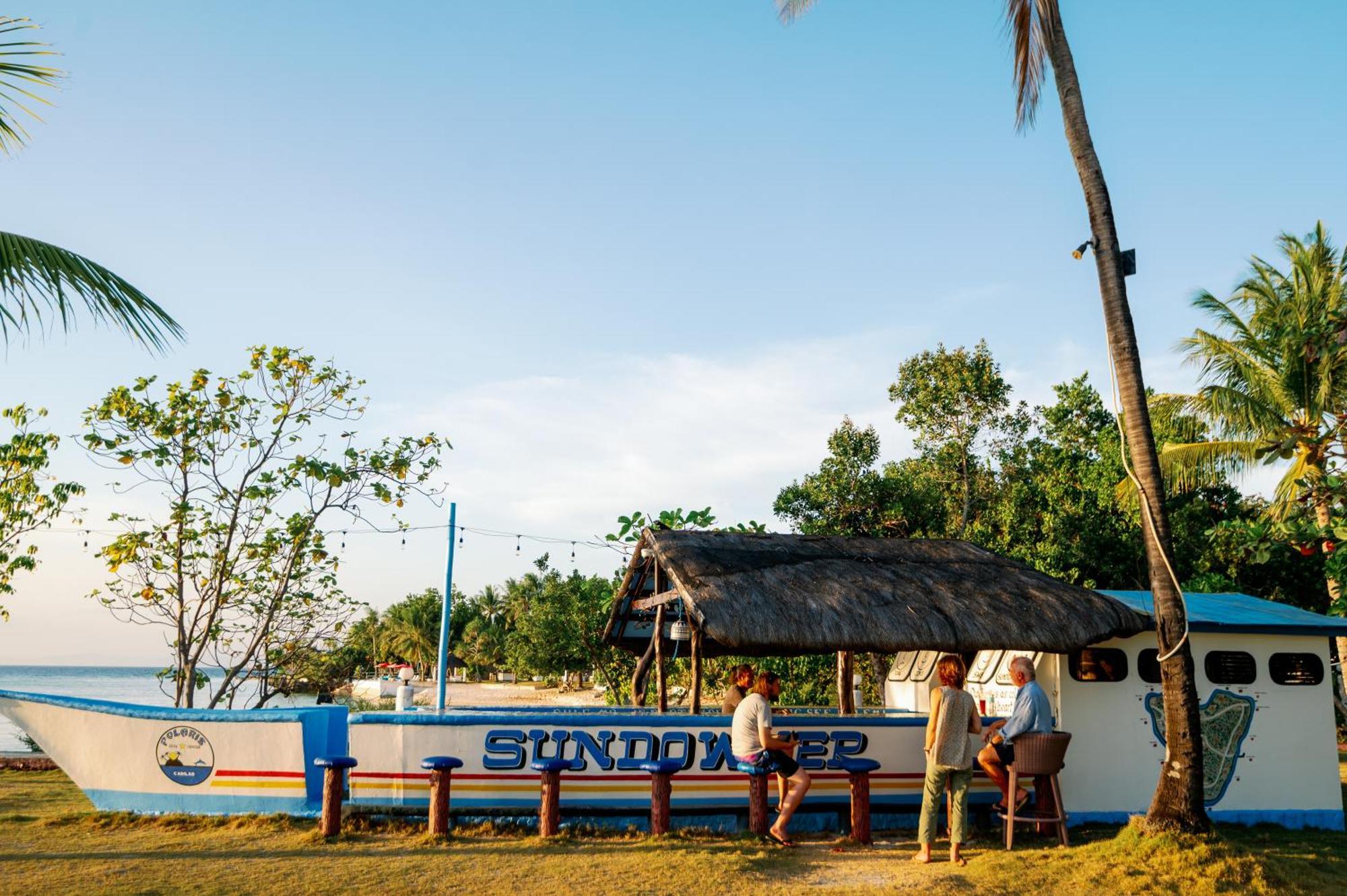 Polaris Beach And Dive Resort Inc Loon Buitenkant foto