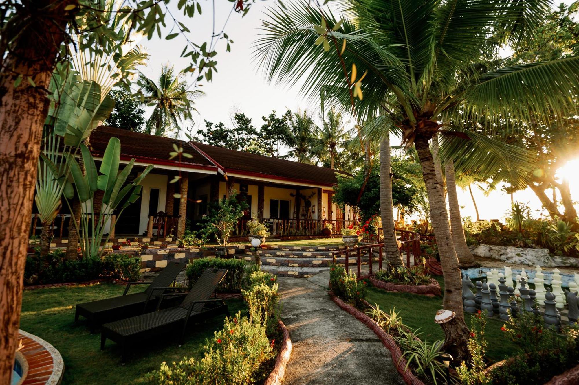 Polaris Beach And Dive Resort Inc Loon Buitenkant foto