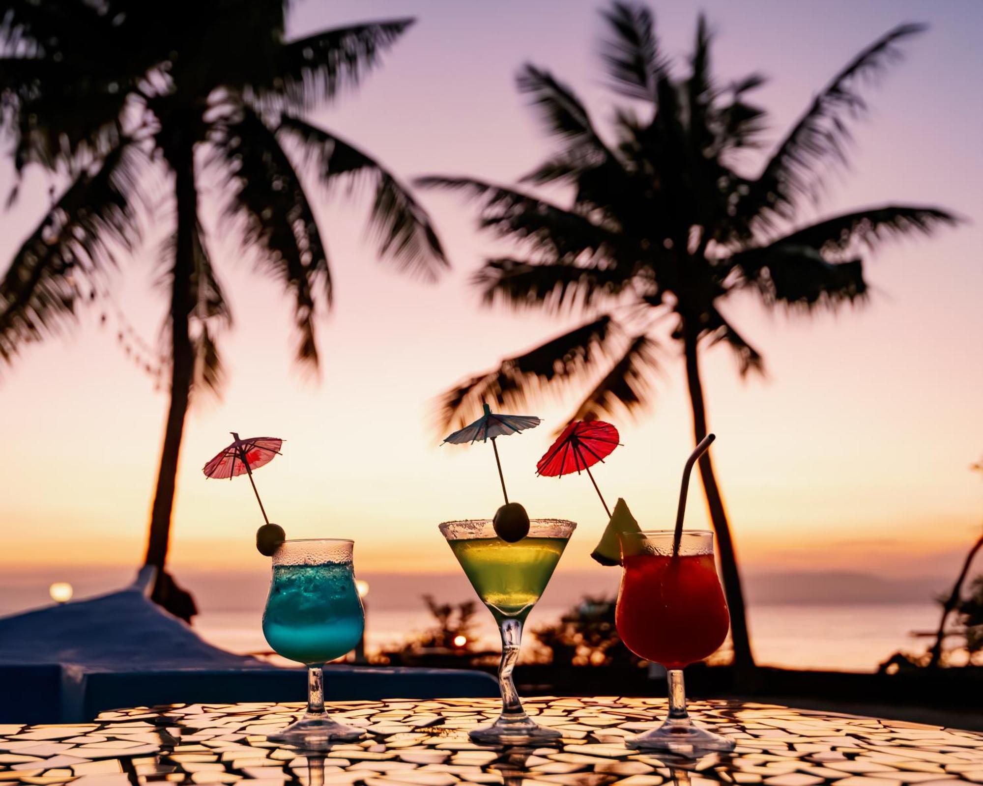 Polaris Beach And Dive Resort Inc Loon Buitenkant foto