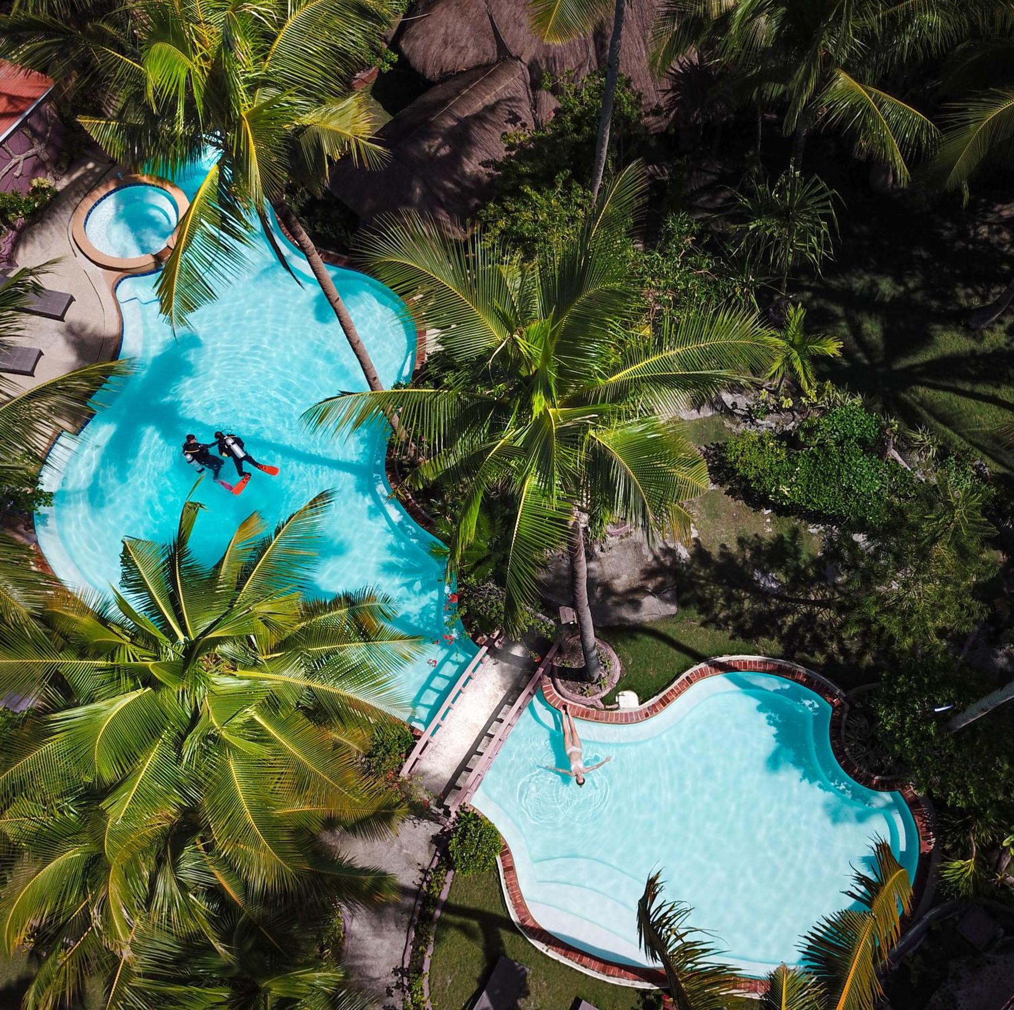 Polaris Beach And Dive Resort Inc Loon Buitenkant foto