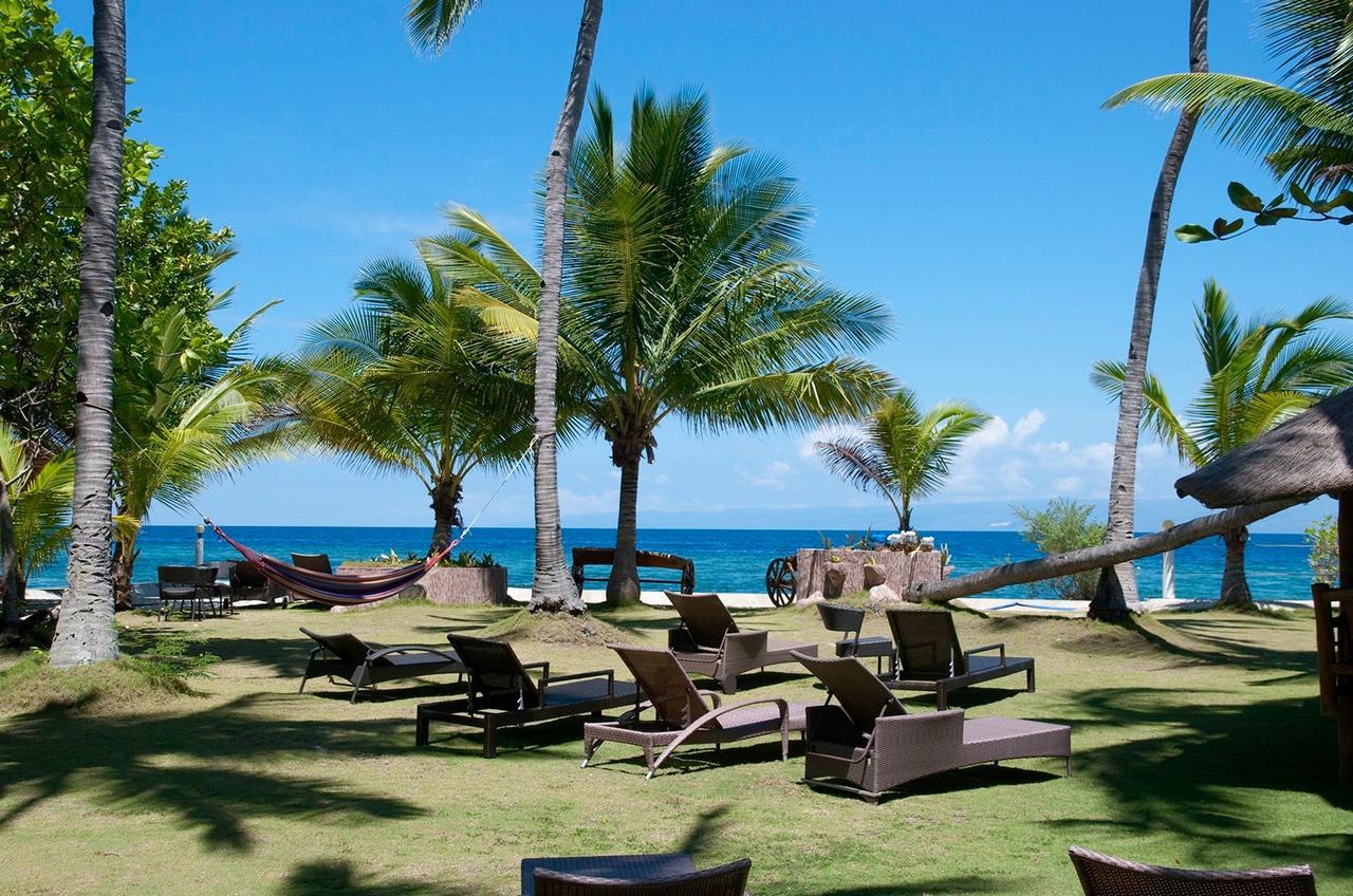 Polaris Beach And Dive Resort Inc Loon Buitenkant foto