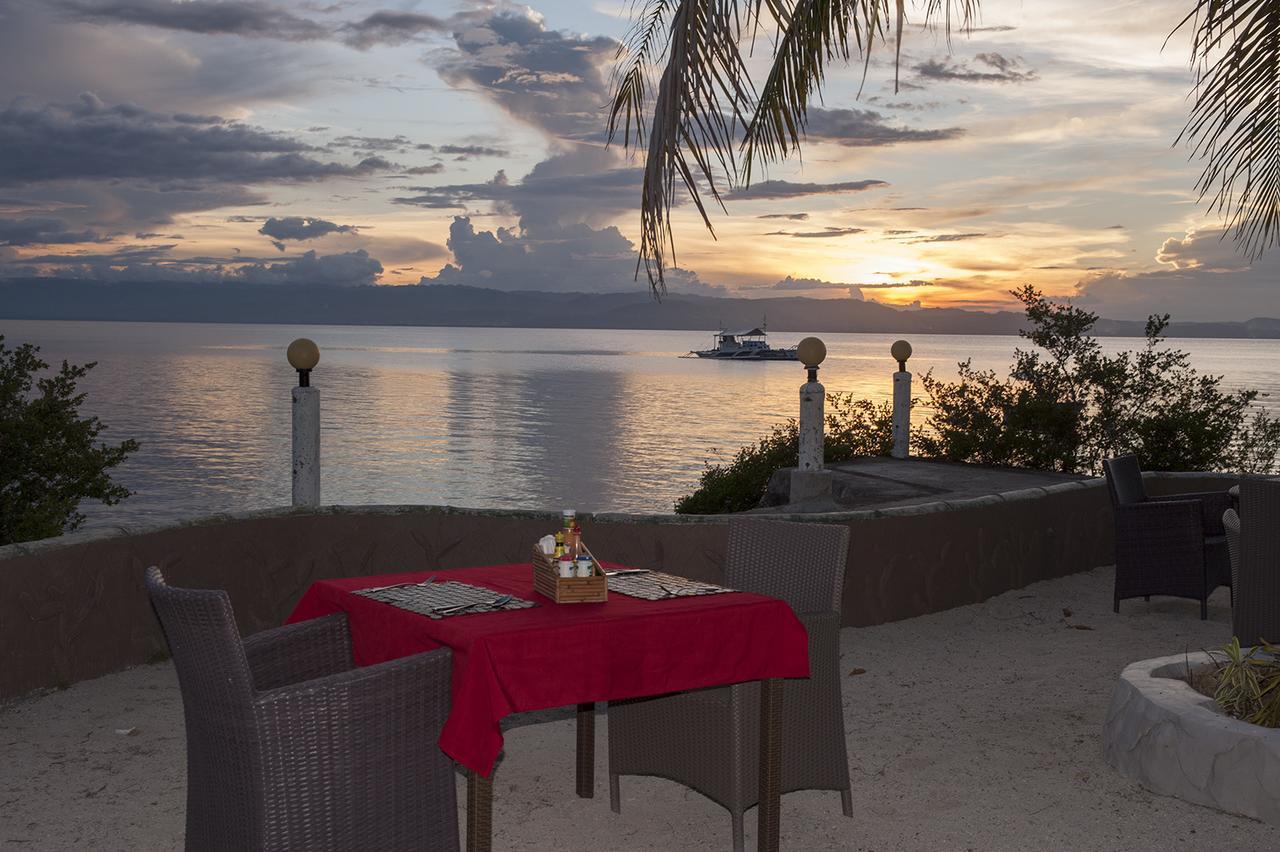 Polaris Beach And Dive Resort Inc Loon Buitenkant foto