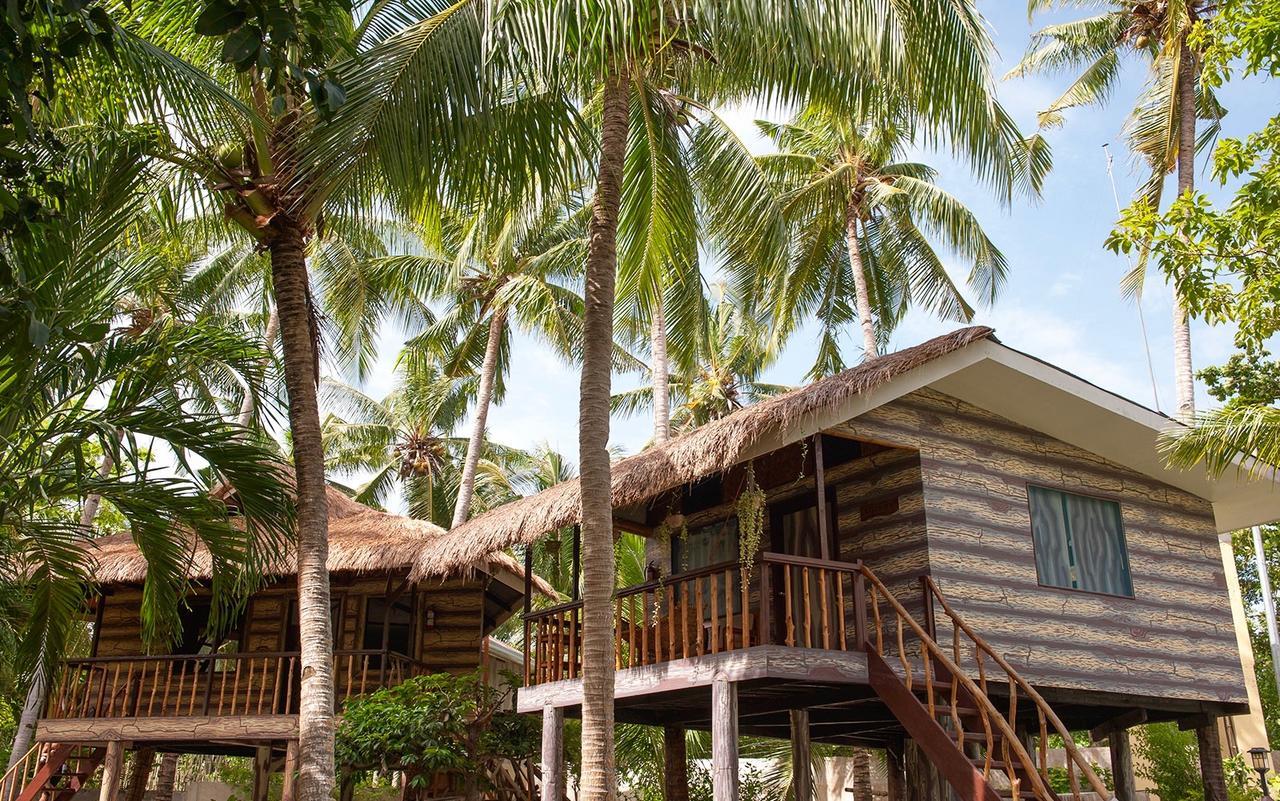Polaris Beach And Dive Resort Inc Loon Buitenkant foto